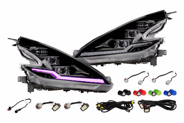 Nissan 370Z (09–21) XRGB Evo Led Headlights