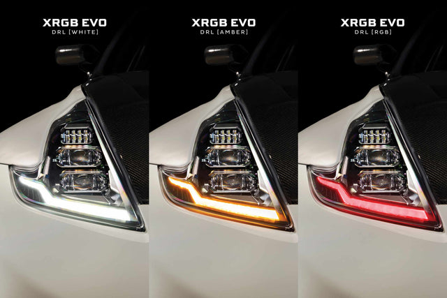 Nissan 370Z (09–21) XRGB Evo Led Headlights