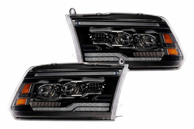 Dodge Ram (09-18) : phares à LED Morimoto Xb (ambre Drl)