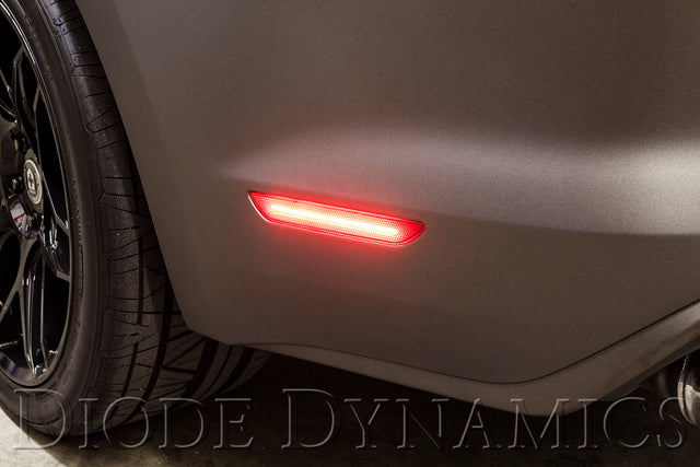 LED Sidemarkers for 2015-2023 Ford Mustang (pair)