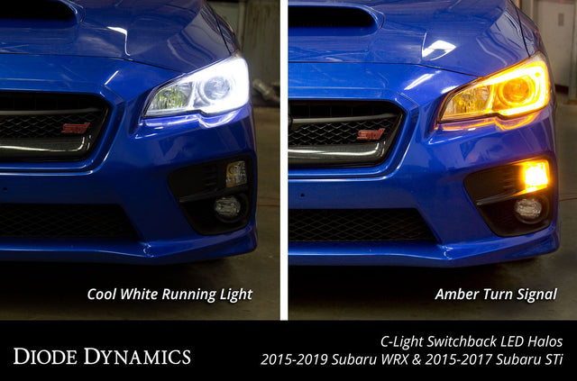 2015-2021 Subaru WRX/STi C-Light LED Halos