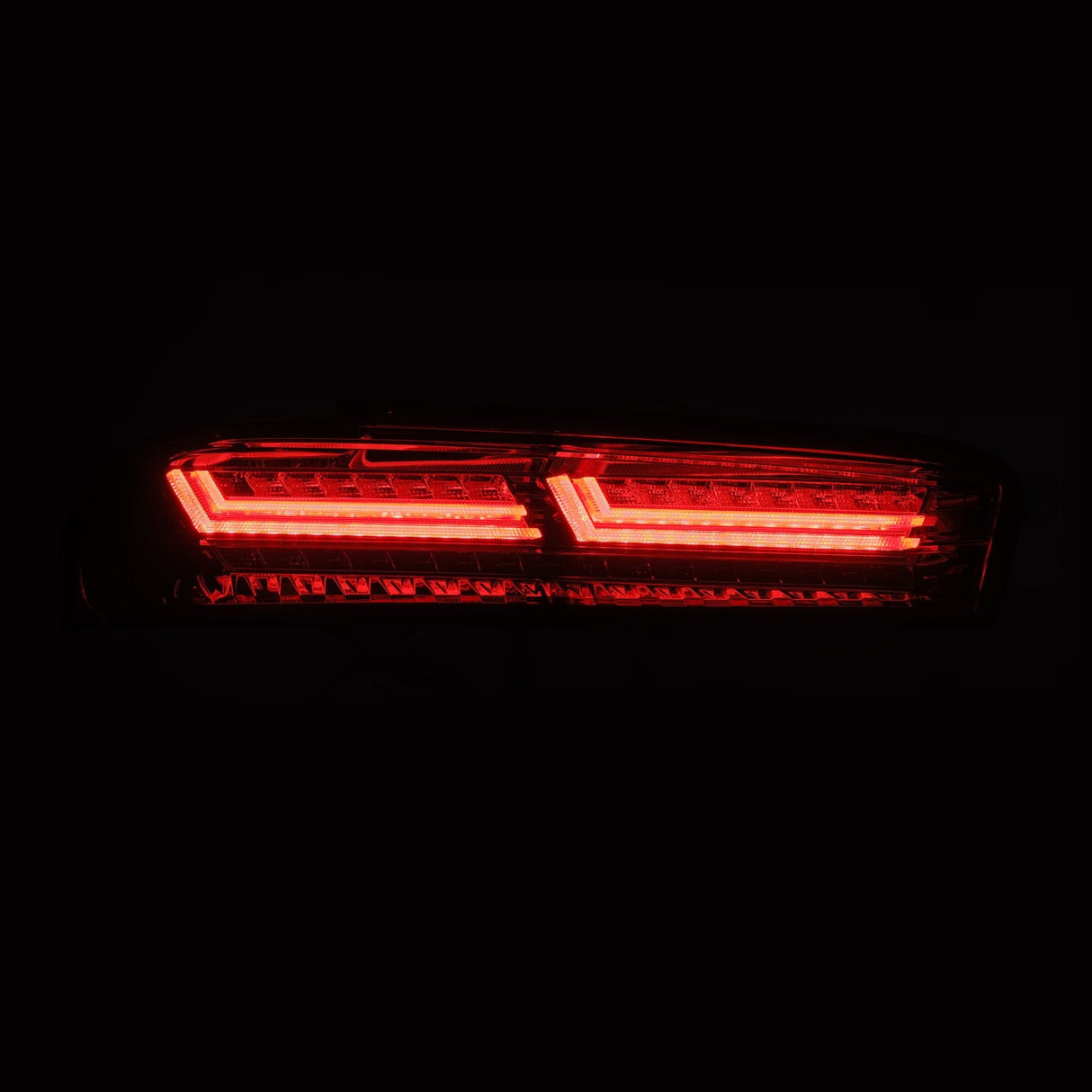 Feux arrière à LED Chevrolet Camaro PRO-Series 16-18, noir de jais