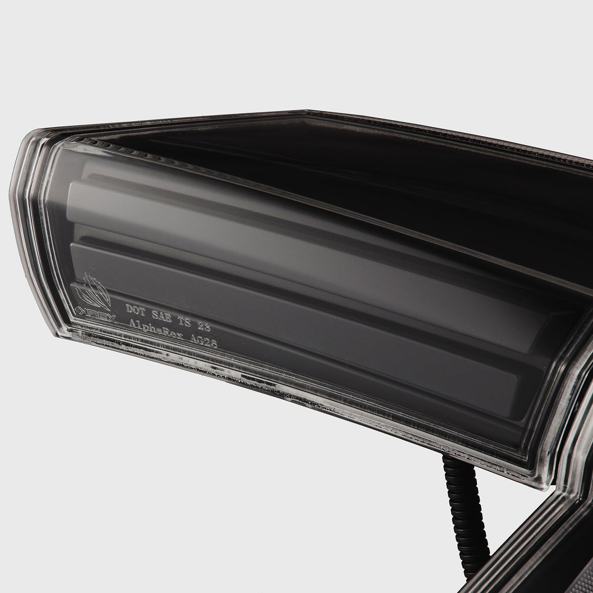 16-21 Honda Civic Hatchback NOVA-Series Prismatic LED Tail Lights Alpha-Black