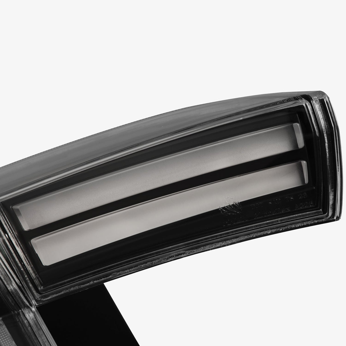 Feux arrière à LED prismatiques noirs pour Honda Civic Hatchback série NOVA 16-21