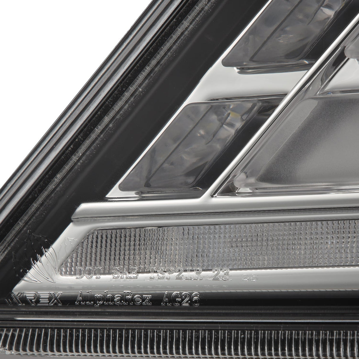 16-21 Honda Civic Hatchback NOVA-Series Prismatic LED Tail Lights Clear
