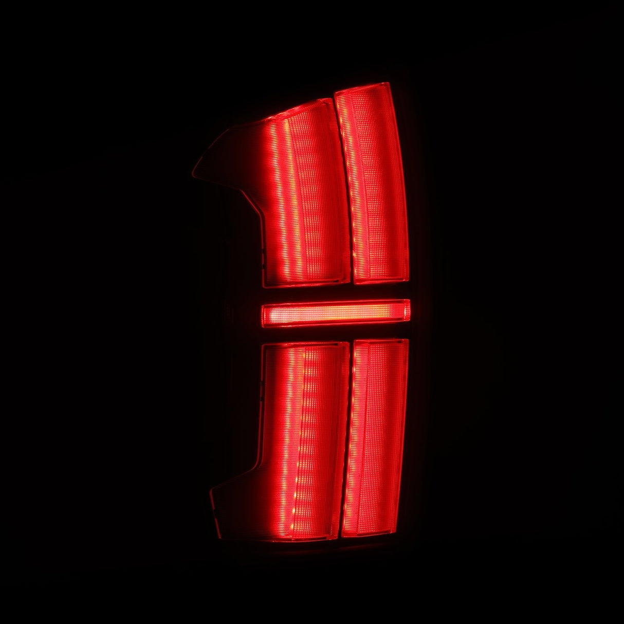 16-23 Toyota Tacoma Nova-Series Prismatic LED Tail Lights Alpha-Black