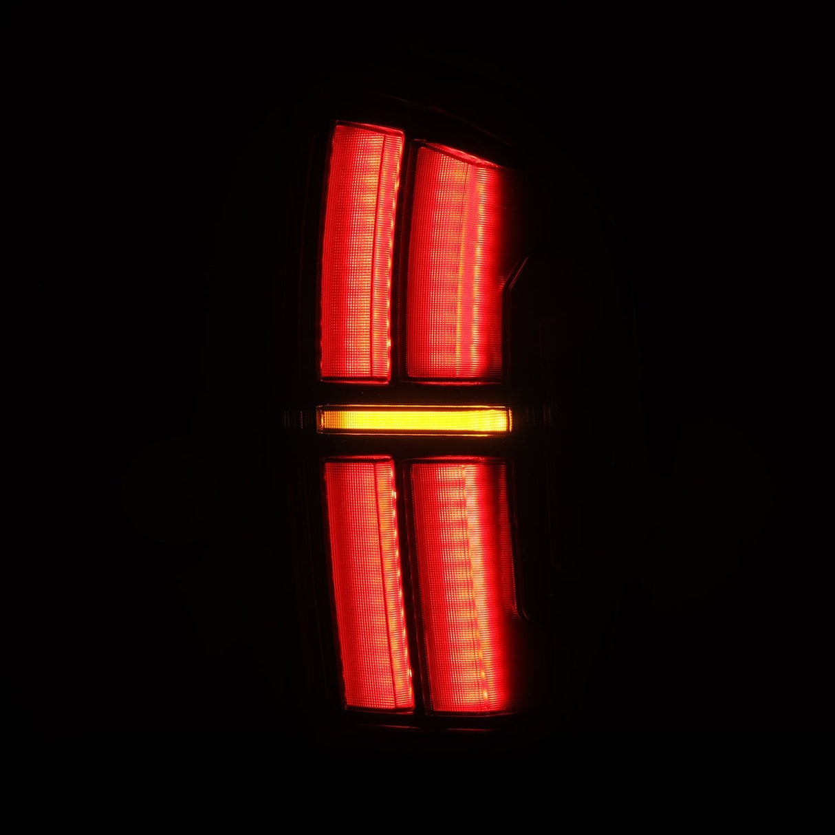 16-23 Toyota Tacoma NOVA-Series Prismatic LED Tail Lights Black