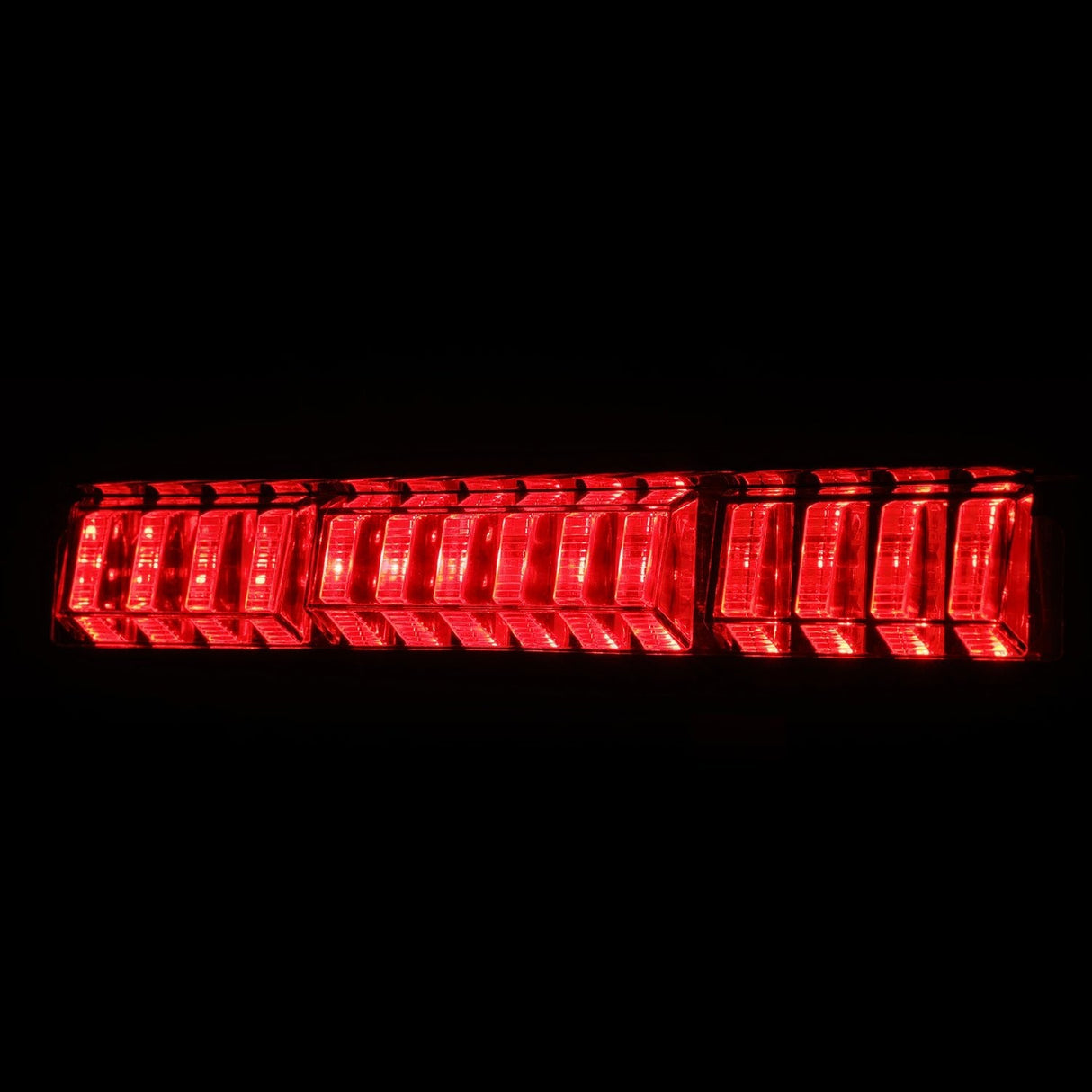 16-23 Toyota Tacoma NOVA-Series Prismatic LED Third Brake Light Black
