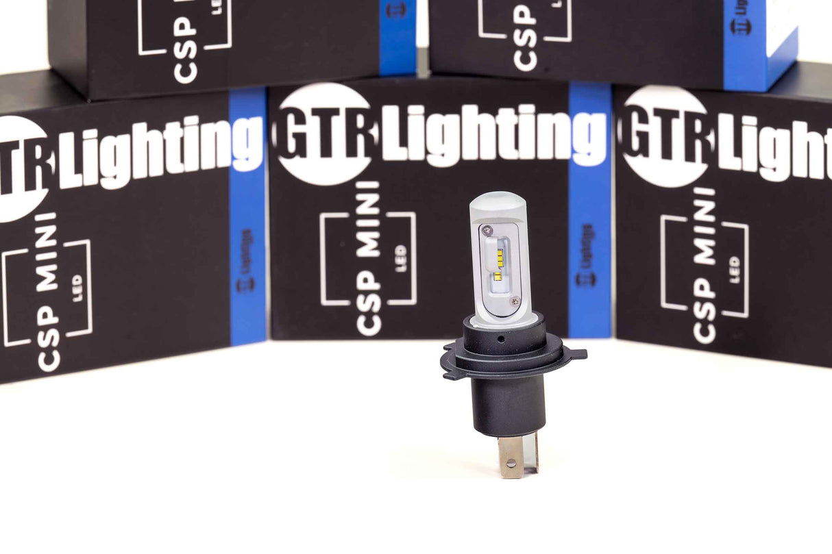 H4 : ampoule DEL GTR CSP Mini (à l'unité)
