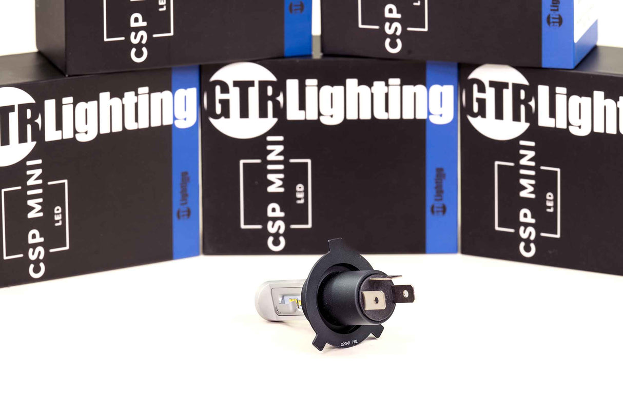H4 : ampoule DEL GTR CSP Mini (à l'unité)