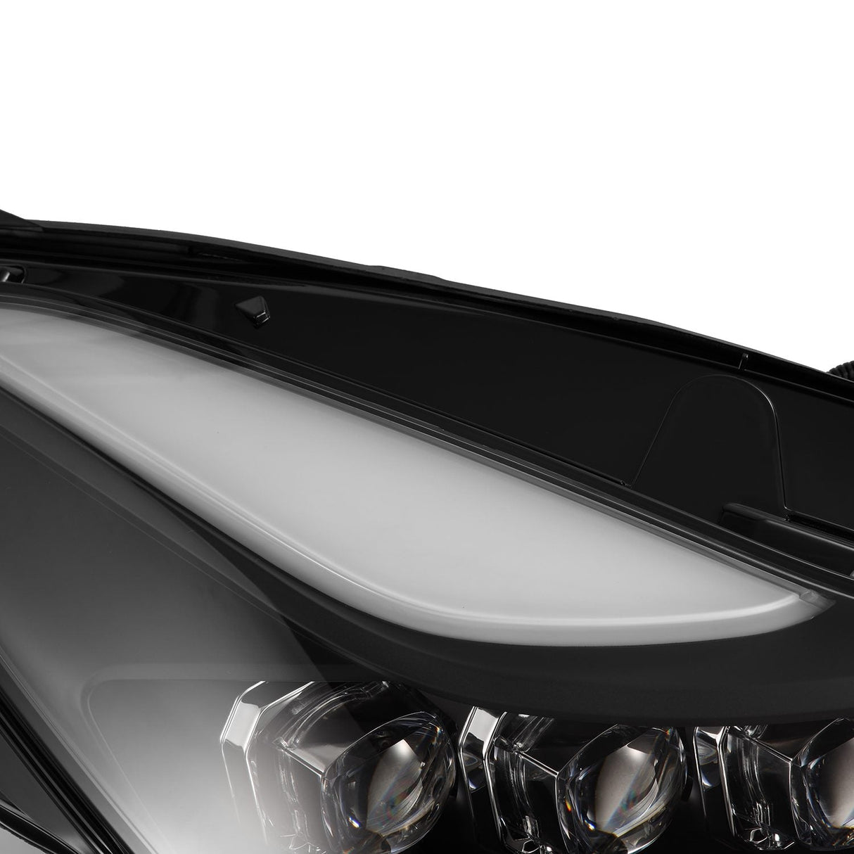 17-23 Tesla Model 3 / 20-24 Model Y NOVA-Series LED Projector Headlights Black