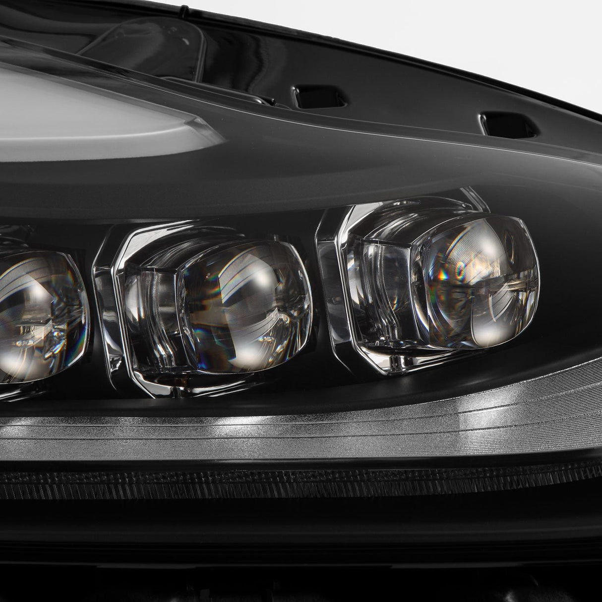 17-23 Tesla Model 3 / 20-24 Model Y NOVA-Series LED Projector Headlights Black