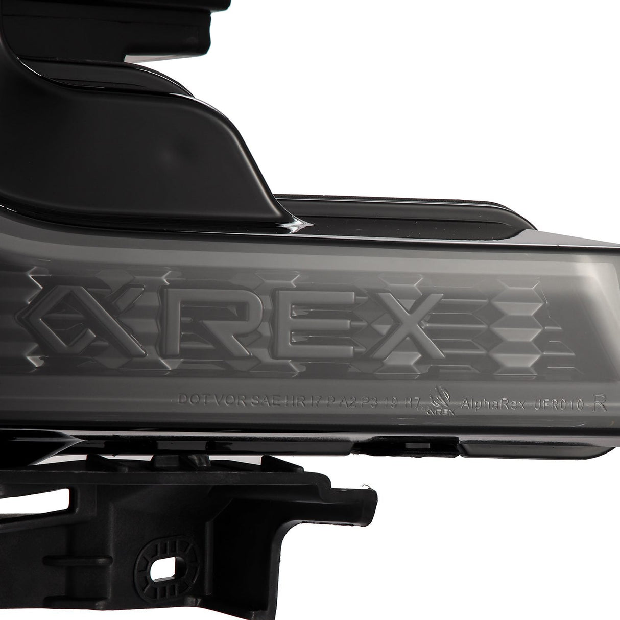 Phares projecteurs à LED série NOVA pour Ford F150 (modèle MK II, 14e génération) 18-20 Alpha-Black