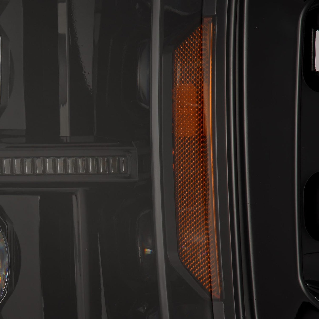 Phares projecteurs à LED série NOVA pour Ford F150 (modèle MK II, 14e génération) 18-20 Alpha-Black