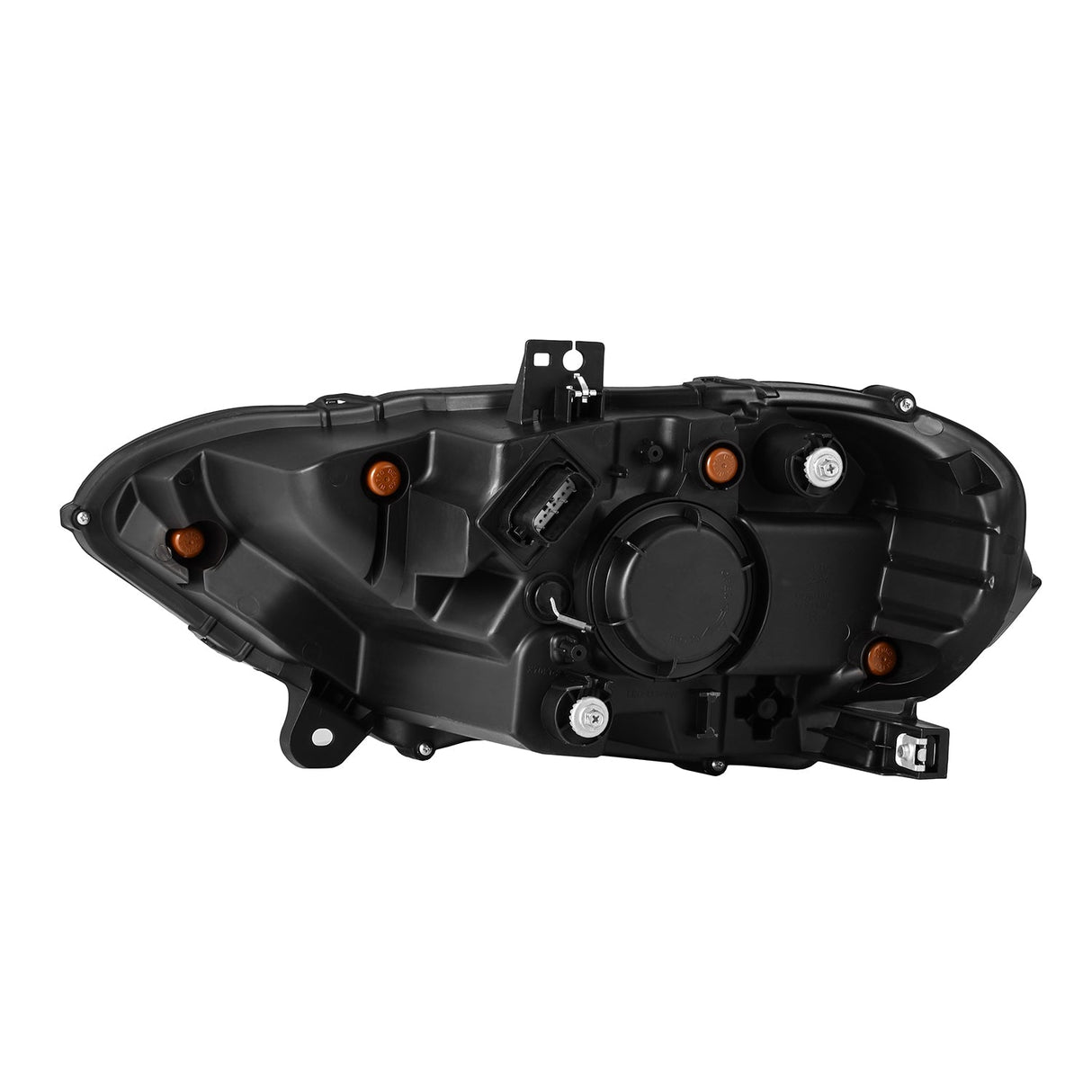 Phares projecteurs à LED noirs pour Ford Mustang MK II série NOVA 18-23
