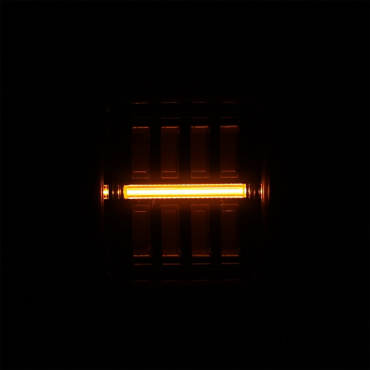 Feux arrière à LED prismatiques pour Jeep Wrangler JL NOVA-Series 18-25, noir et rouge