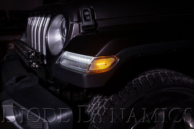 LED Sidemarkers for 2018-2026 Jeep JL Wrangler (pair)