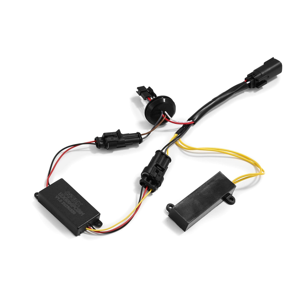 19-22 Ram 2500/3500 Stock Halogen Tail Lights To AlphaRex 09-18 Ram LUXX-Series Tail lights Converters