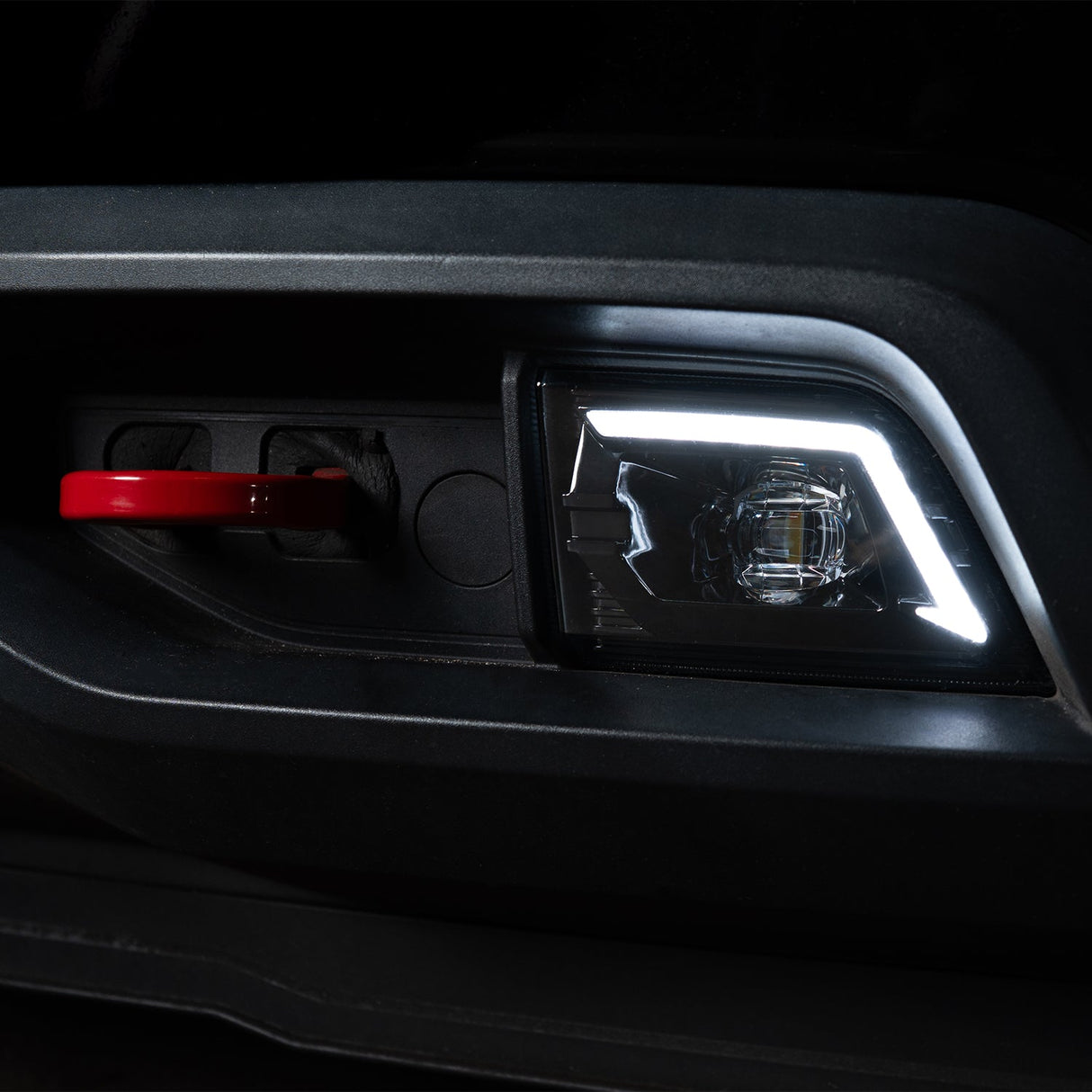 Phares antibrouillard à LED bicolores DoubleTap pour Chevrolet Silverado 1500/Chevrolet Silverado 2500HD/3500HD 19-23