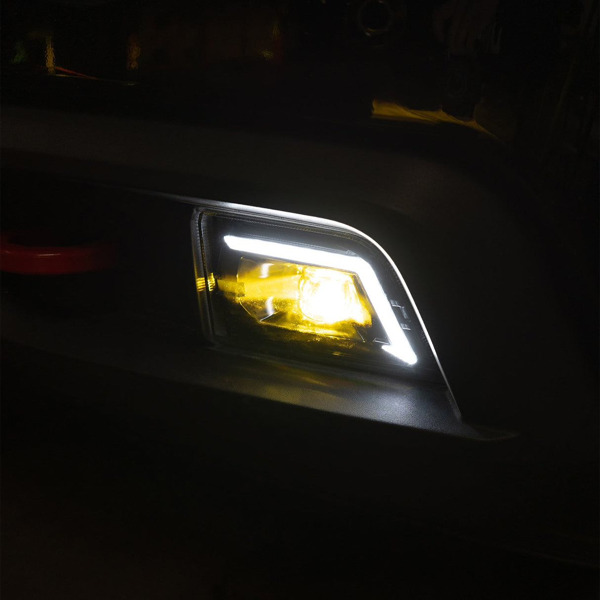 Phares antibrouillard à LED bicolores DoubleTap pour Chevrolet Silverado 1500/Chevrolet Silverado 2500HD/3500HD 19-23