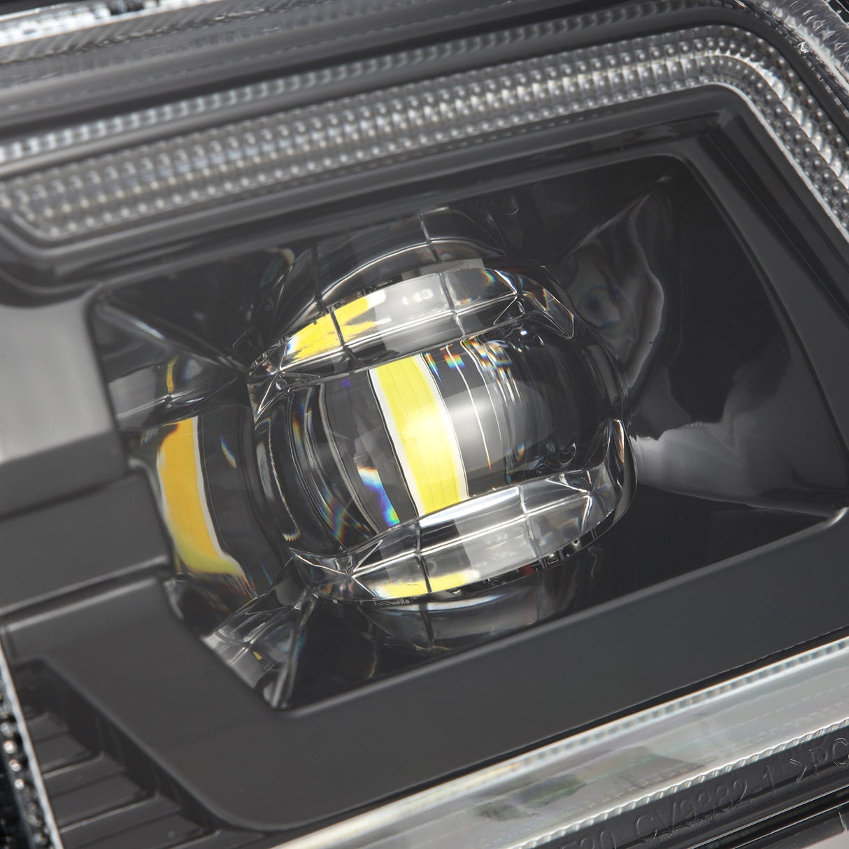 Phares antibrouillard à LED bicolores DoubleTap pour Chevrolet Silverado 1500/Chevrolet Silverado 2500HD/3500HD 19-23