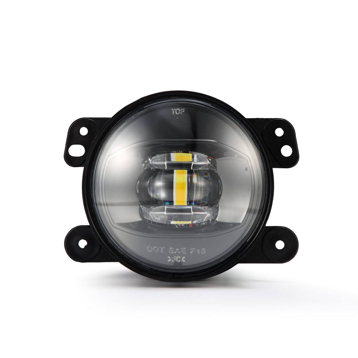 18-23 Jeep Wrangler JL (Rubicon/Sahara with OE Plastic Bumper) / Gladiator JT DoubleTap Dual Color LED Projector Fog Lights