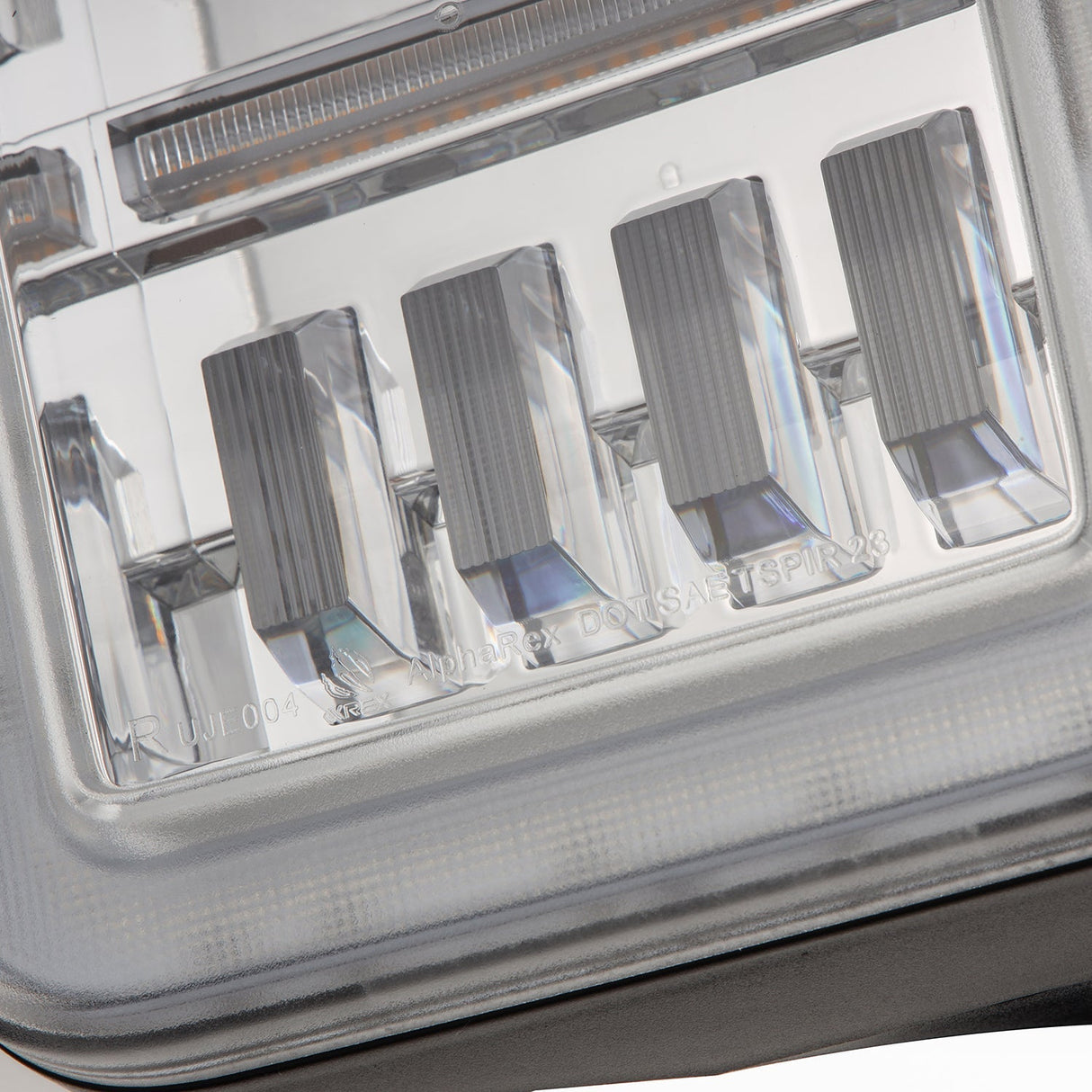 19-25 Jeep Gladiator JT NOVA-Series Prismatic LED Tail Lights Chrome
