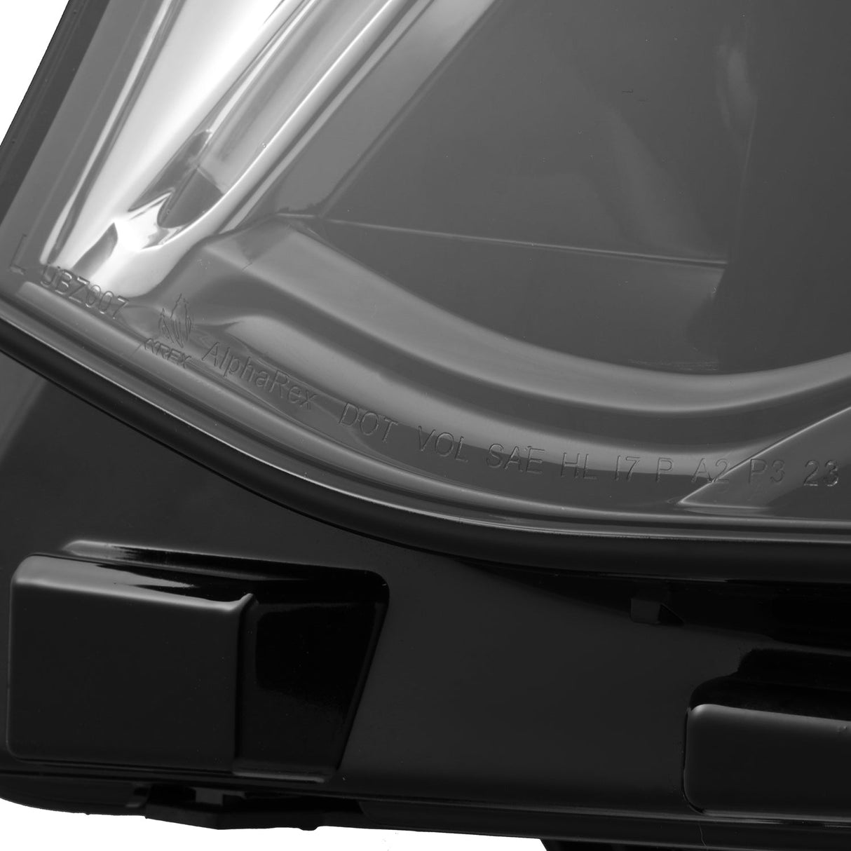 19-25 Mercedes-BenzÊSprinter LUXX-Series LED Projector Headlights Alpha-Black