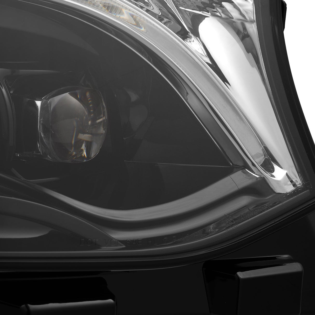 19-25 Mercedes-BenzÊSprinter NOVA-Series LED Projector Headlights Alpha-Black