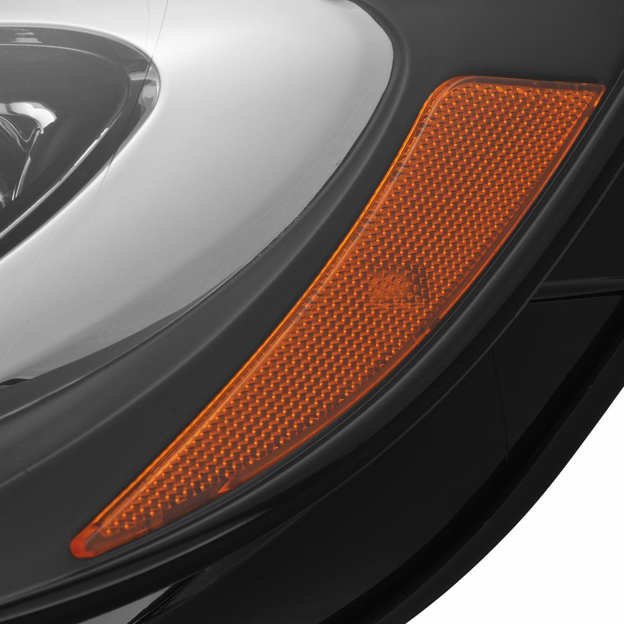 19-25 Mercedes-BenzÊSprinter NOVA-Series LED Projector Headlights Black