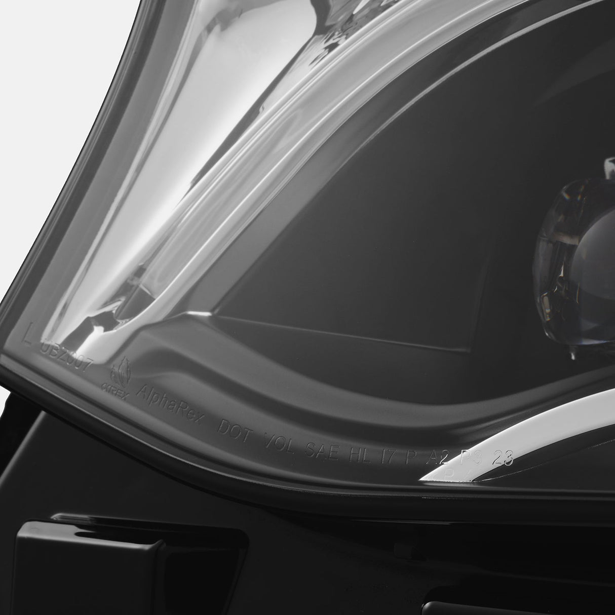 19-25 Mercedes-BenzÊSprinter NOVA-Series LED Projector Headlights Black