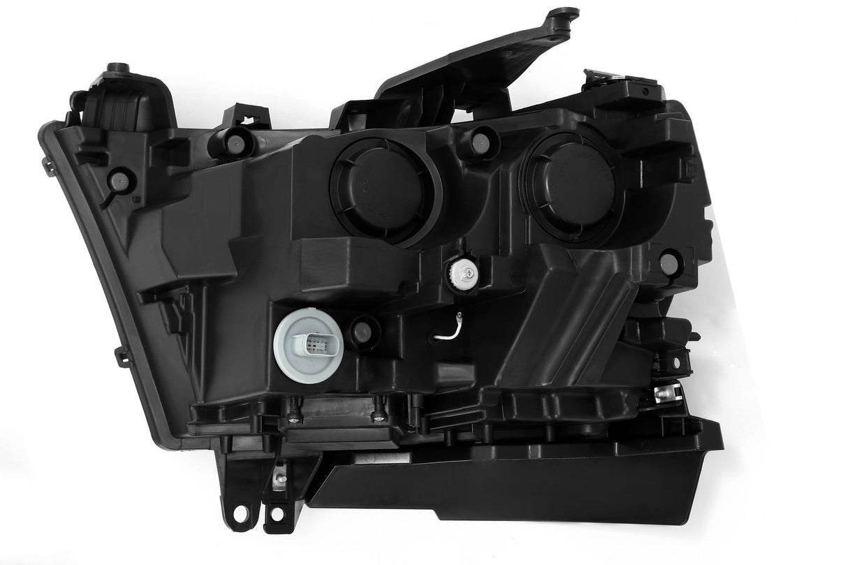 Phares projecteurs à DEL chromés de la série LUXX pour Ram 1500 19-24