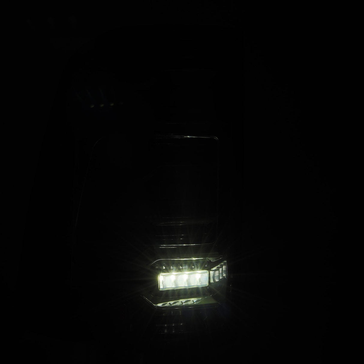 19-24 Ram 1500 LUXX-Series LED Tail Lights Alpha-Black
