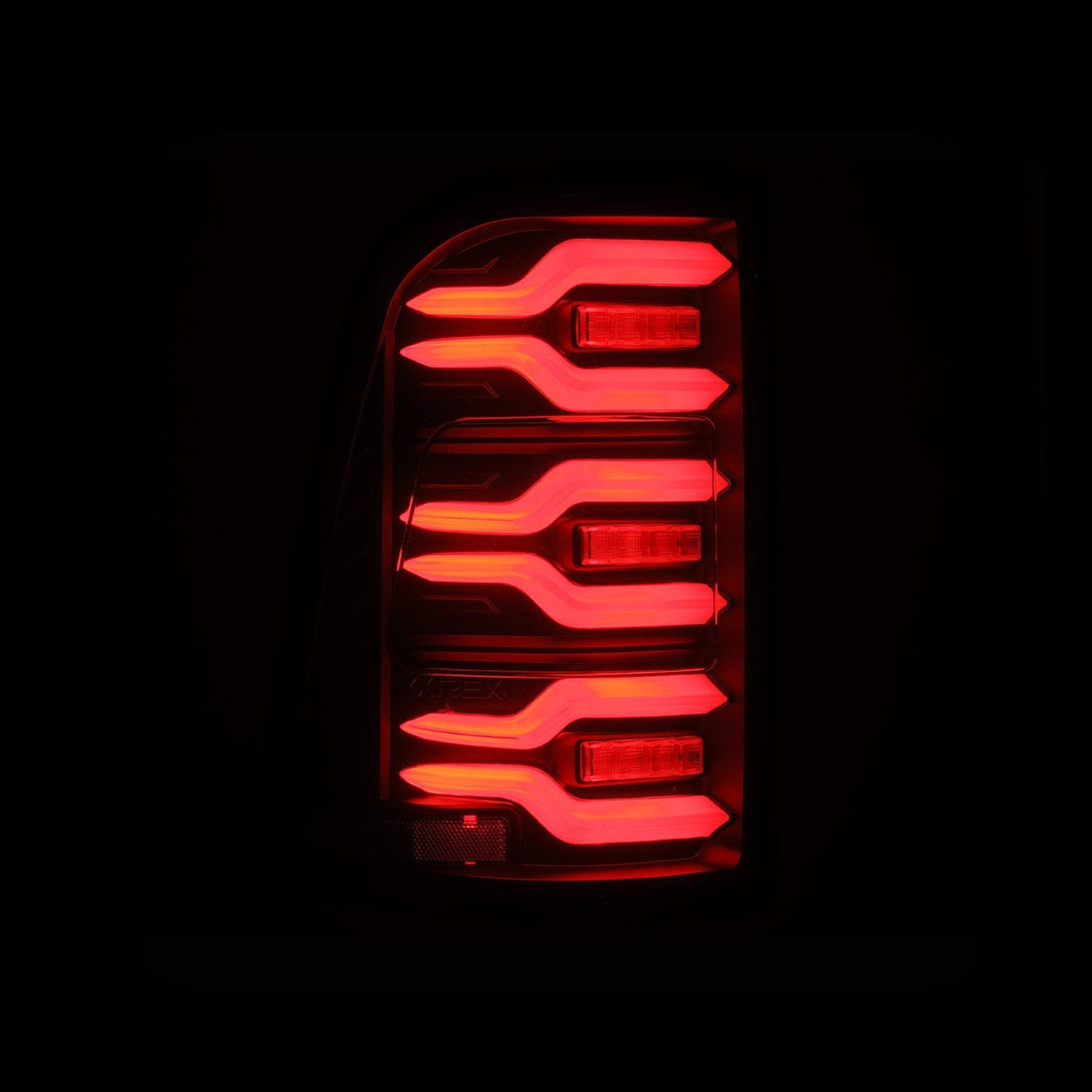 19-24 Ram 1500 LUXX-Series LED Tail Lights Black