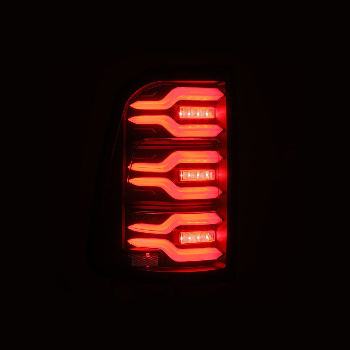 19-24 Ram 1500 LUXX-Series LED Tail Lights Black
