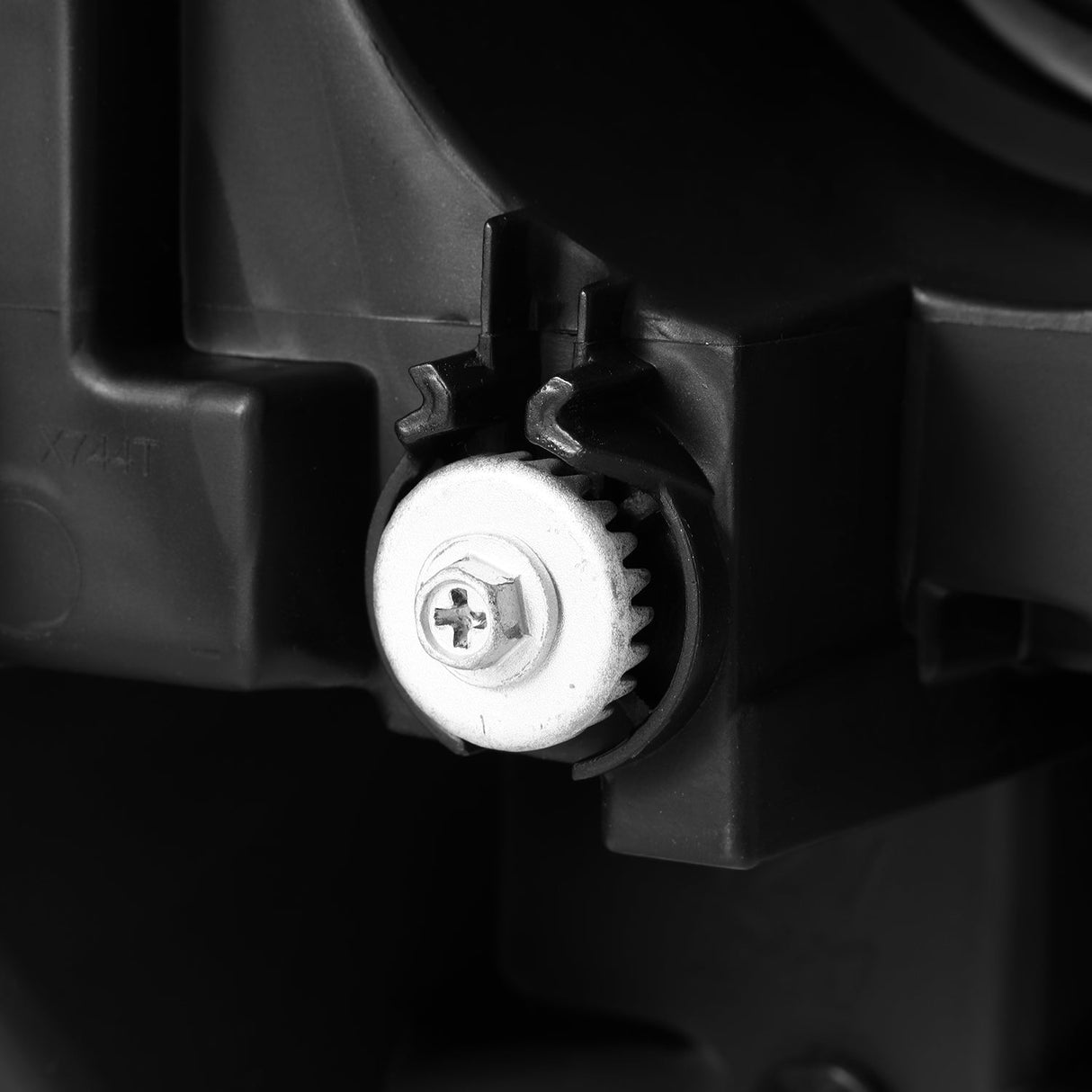 19-24 Ram 1500 (MK II 2500 Style) NOVA-Series LED Projector Headlights Alpha-Black