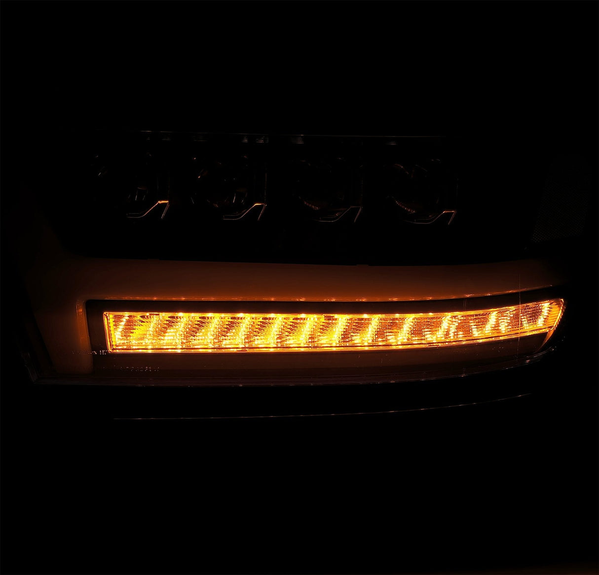 19-24 Ram 1500 NOVA-Series LED Projector Headlights Jet Black