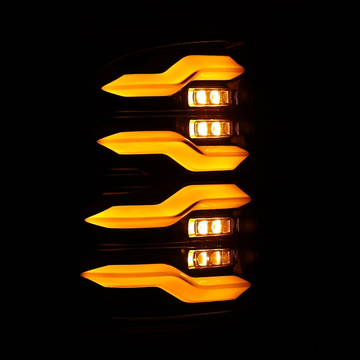 19-24 Ram 2500/3500 LUXX-Series LED Tail Lights Black