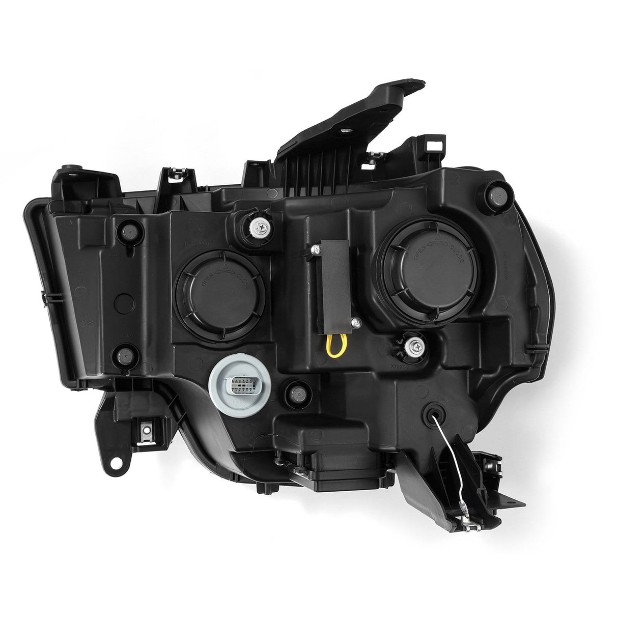 Phares projecteurs à DEL Alpha-Black de la série LUXX pour Ram 2500/3500/4500/5500 19-24