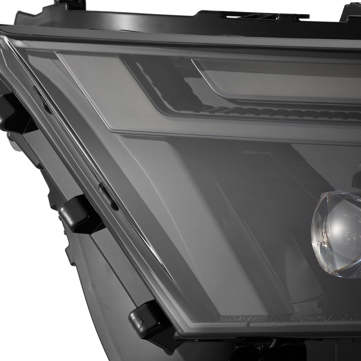 19-25 Toyota RAV4 (High Trim) NOVA-Series LED Projector Headlights Alpha-Black