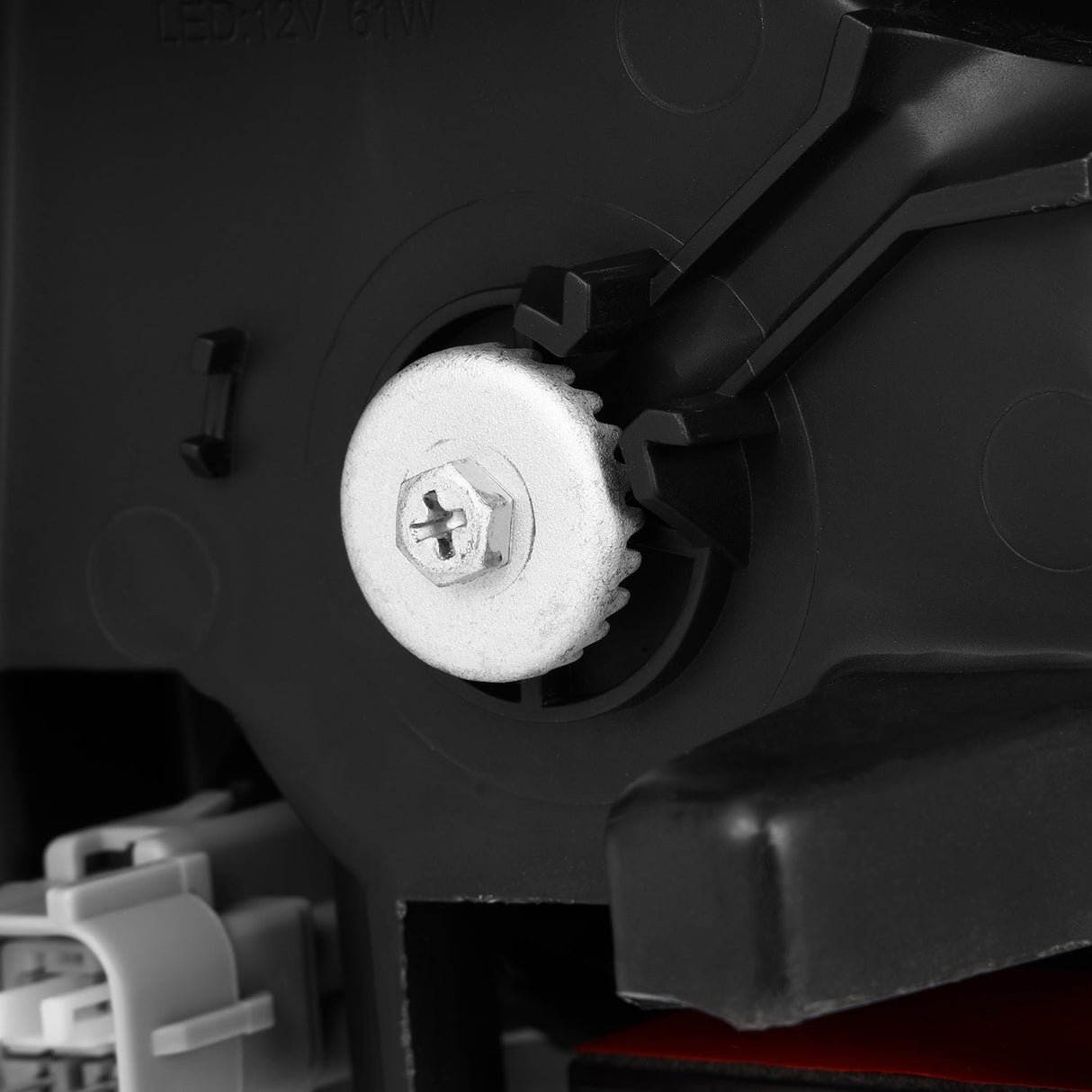 Phares projecteurs à LED série NOVA pour Toyota RAV4 (version basse) 19-25 Alpha-Black