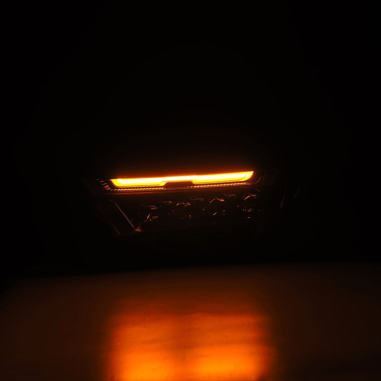 Phares projecteurs à LED série NOVA pour Toyota RAV4 (version basse) 19-25 Alpha-Black