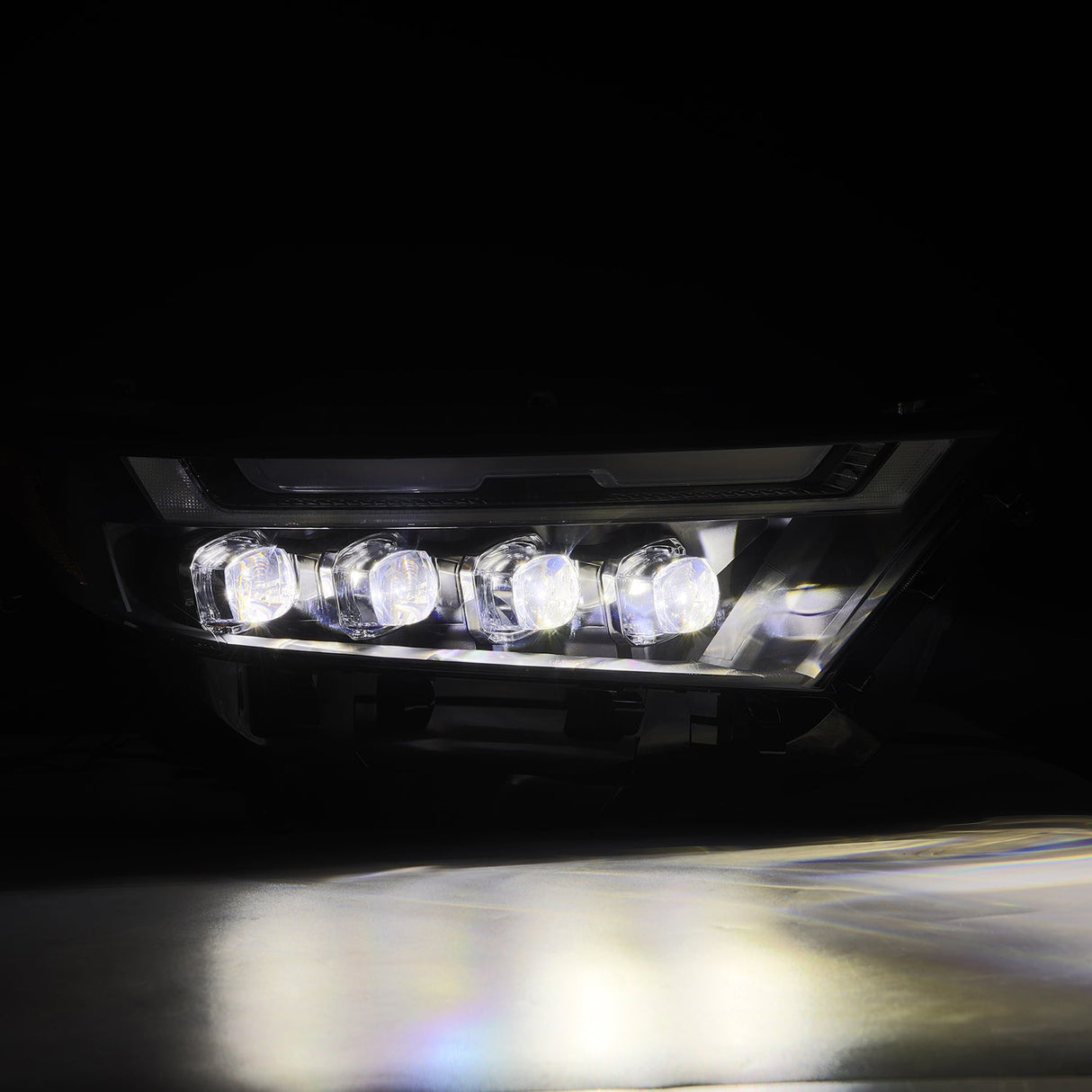 19-25 Toyota RAV4 (Low Trim) NOVA-Series LED Projector Headlights Black