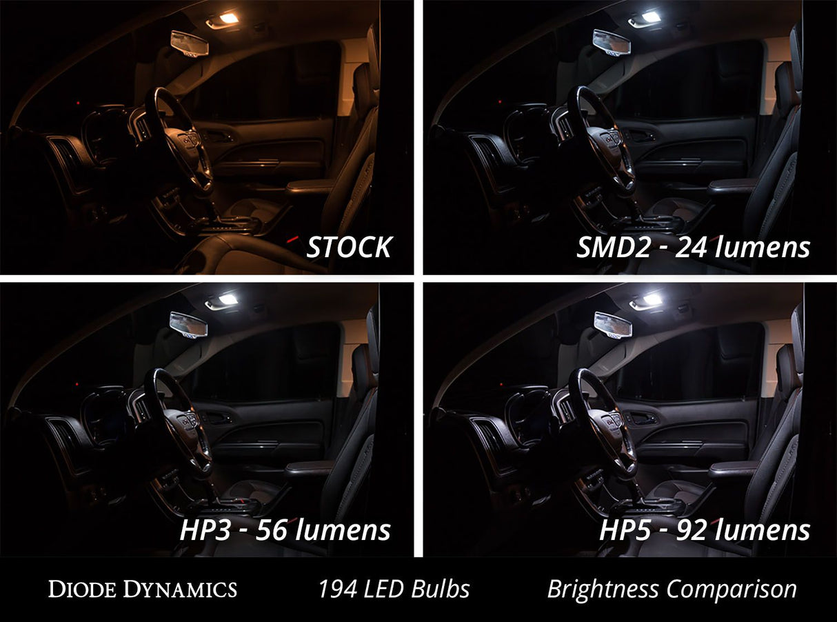 194 ampoules LED HP5