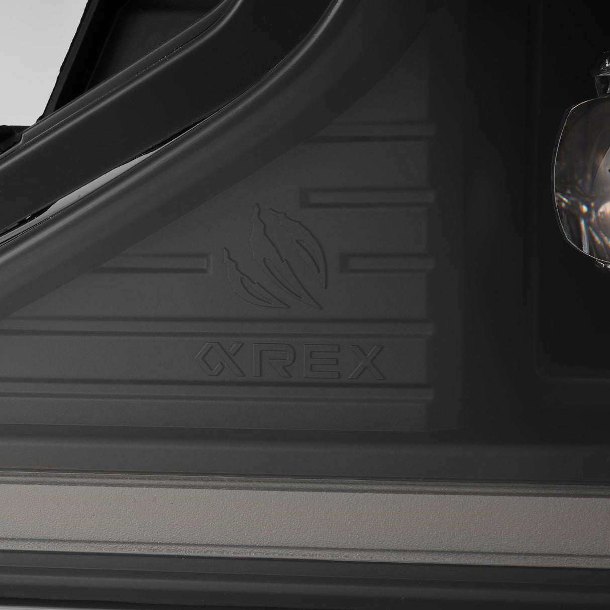 20-22 Ford Super Duty NOVA-Series LED Projector Headlights Black