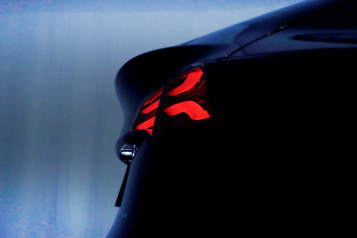 20-24 Tesla Model Y / 22-23 Model 3 (With Stock Amber Turn Signal) PRO-Series LED Tail Lights Red Smoke
