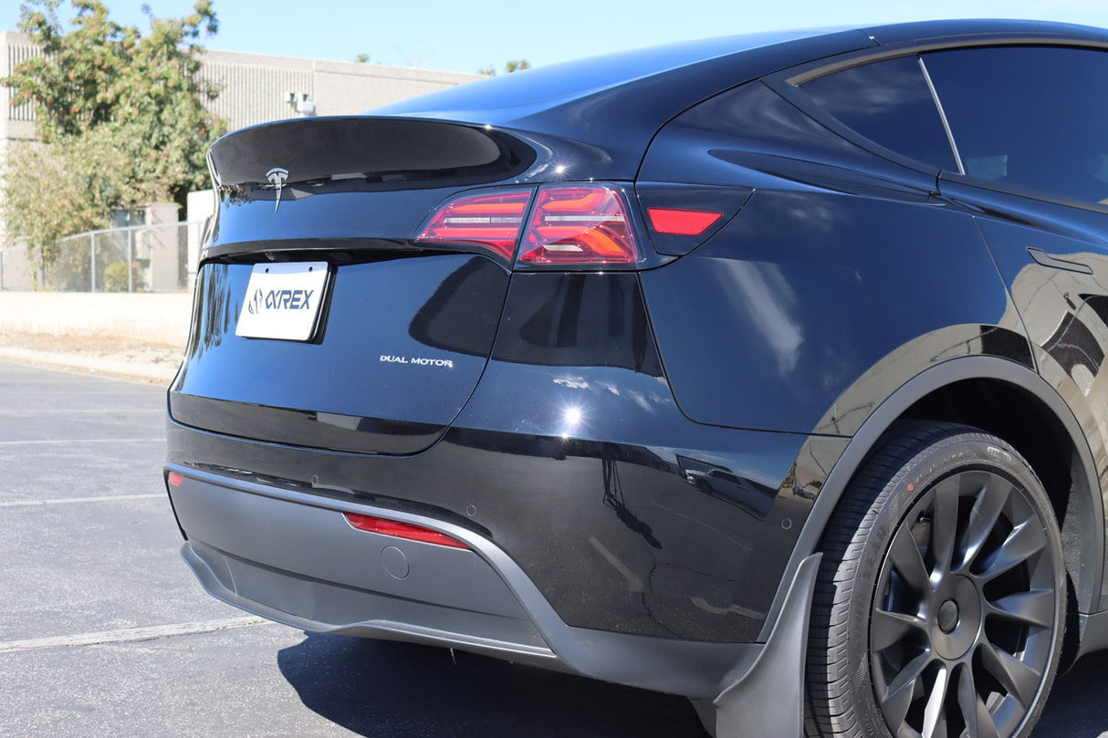 20-24 Tesla Model Y / 22-23 Model 3 (With Stock Amber Turn Signal) PRO-Series LED Tail Lights Red Smoke