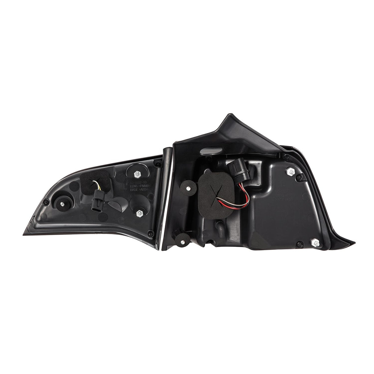 20-24 Tesla Model Y / 22-23 Model 3 (With Stock Amber Turn Signal) PRO-Series LED Tail Lights Red Smoke