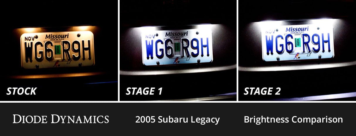 Interior LED Conversion Kit for 2005-2009 Subaru Legacy