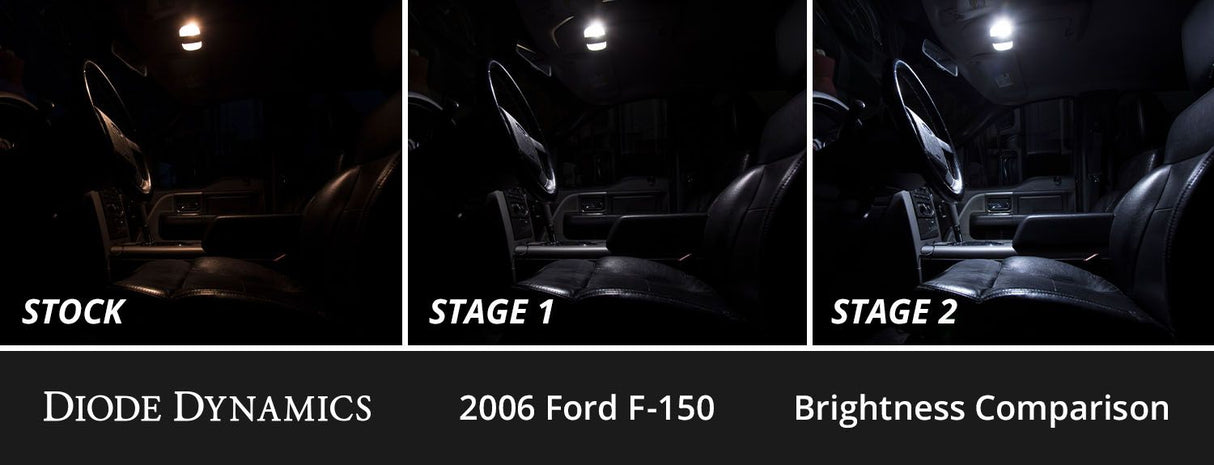 Kit de conversion LED intérieur pour Ford F-150 2004-2008